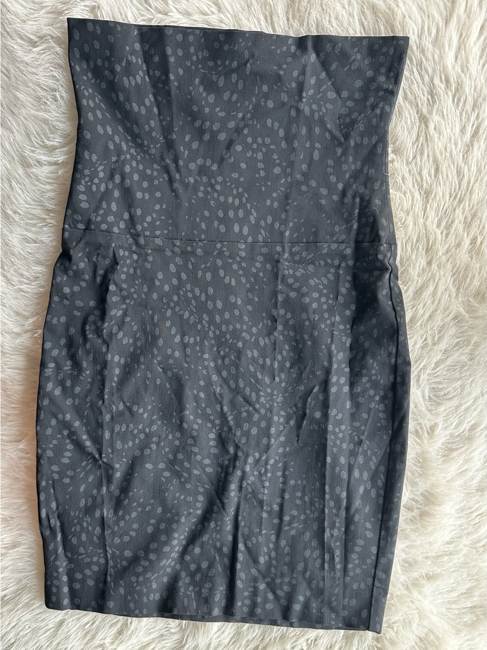 Bitte Kai Rand Copenhagen Elegant Black Strapless Sheath Bodycon Dress XS